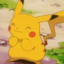 excited pika