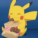pikachu nomnom