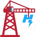 Hosturly Crane Blue