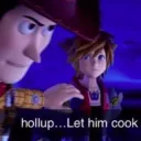 let him cook