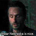 I hear Nebraska is nice.