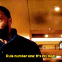 Rule number one: It's my boat.