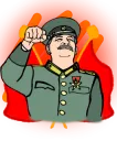 Stalin Hand Up