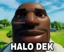 halo dek