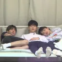 taehyun soobin kai sleep