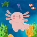 Axolotl Mascot