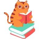 Cat read