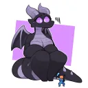 ender dragon mommy