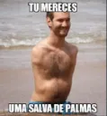 Salva de palmas