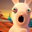 Rabbid Shocked
