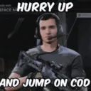 jump on cod