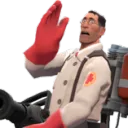 Medic Calls for Help