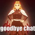 rengokuGoodbyeChat