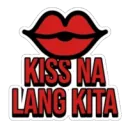 Kiss nalang kita