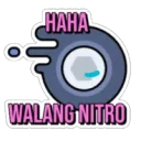 HAHA Walang Nitro