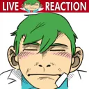 Live Kazuma Reaction