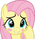 Fluttershy Blush
