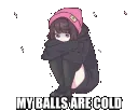 ballscold
