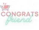 Congrats