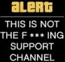 NOT A SUPPORT CHANNEL