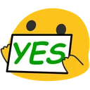 Blob Yes