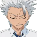 hitsugaya pissed 
