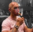 Andrew Tate Smoking