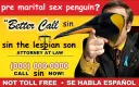 Better call sin