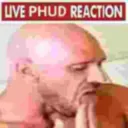 live phud reaction