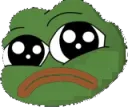 Sad pepe