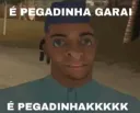 Pegadinha garai