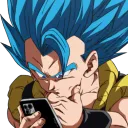 Gogeta Phone