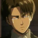 Levi crying