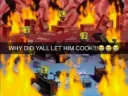 WHY DID YALL LET HIM COOK