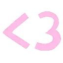 <3