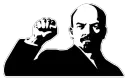 Lenin Raised Fist