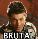 brutal