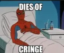 spooderman cringe