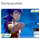 Give me your phone
