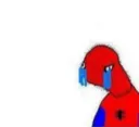 sad spooderman