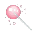 pink popcake