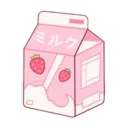 strawberry milk
