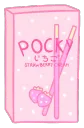 pocky strawberry 