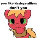 Stallion Kisser