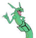 Rayquaza Fingerguns 