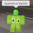 Spanish or Vanish