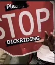 stop dickriding