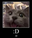 :D