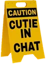 caution