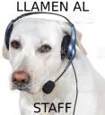 LLAMEN AL STAFF